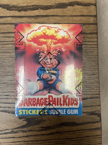 1986 GPK - Series 2 Wax Box