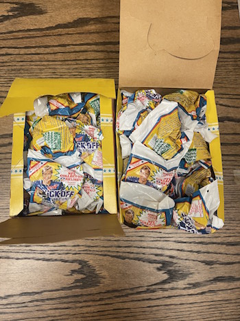 1980 Leaf Gumball Helmets