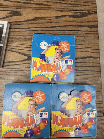 1981 Leaf Gumball Helmets