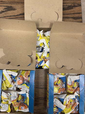 1981 Leaf Gumball Helmets