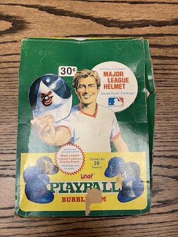 1980 Leaf Gumball Helmets