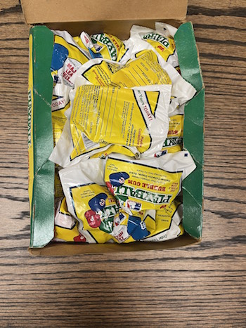 1980 Leaf Gumball Helmets